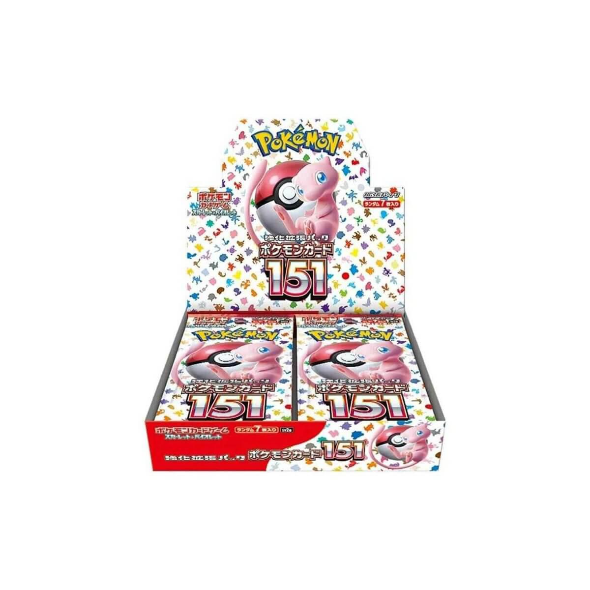 Pokemon Karmesin & Purpur 151 (JP)