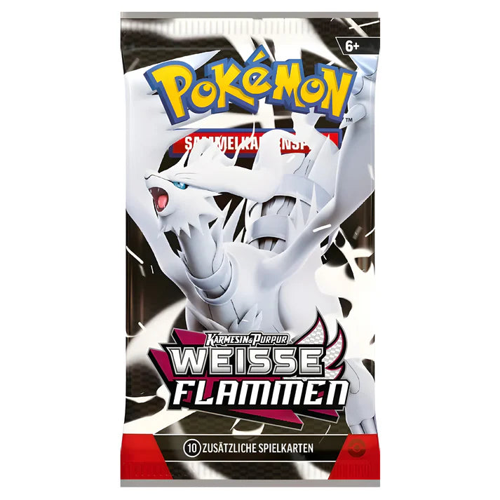 Pokemon Karmesin & Purpur: Weiße Flammen Einzelbooster