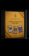 The Selection Graded Card Box Classic Edition