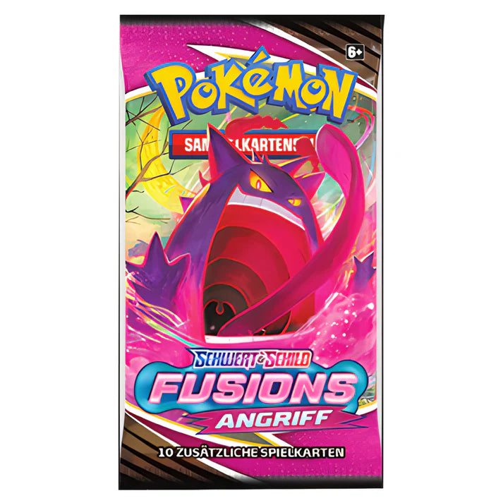 Pokemon Schwert und Schild Fusionsangriff Deutsch