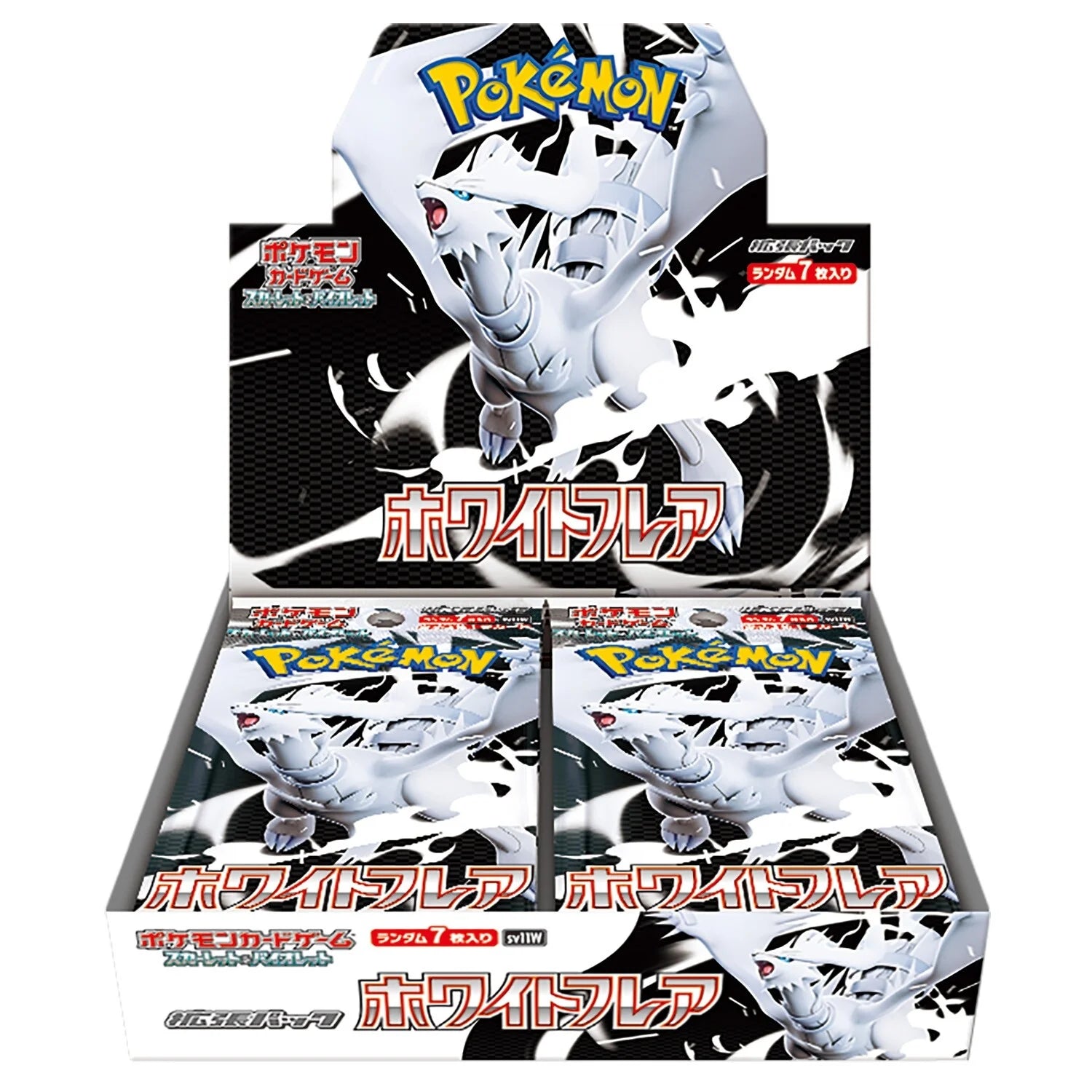 Pokemon White Flare Display (SV11W) japanisch