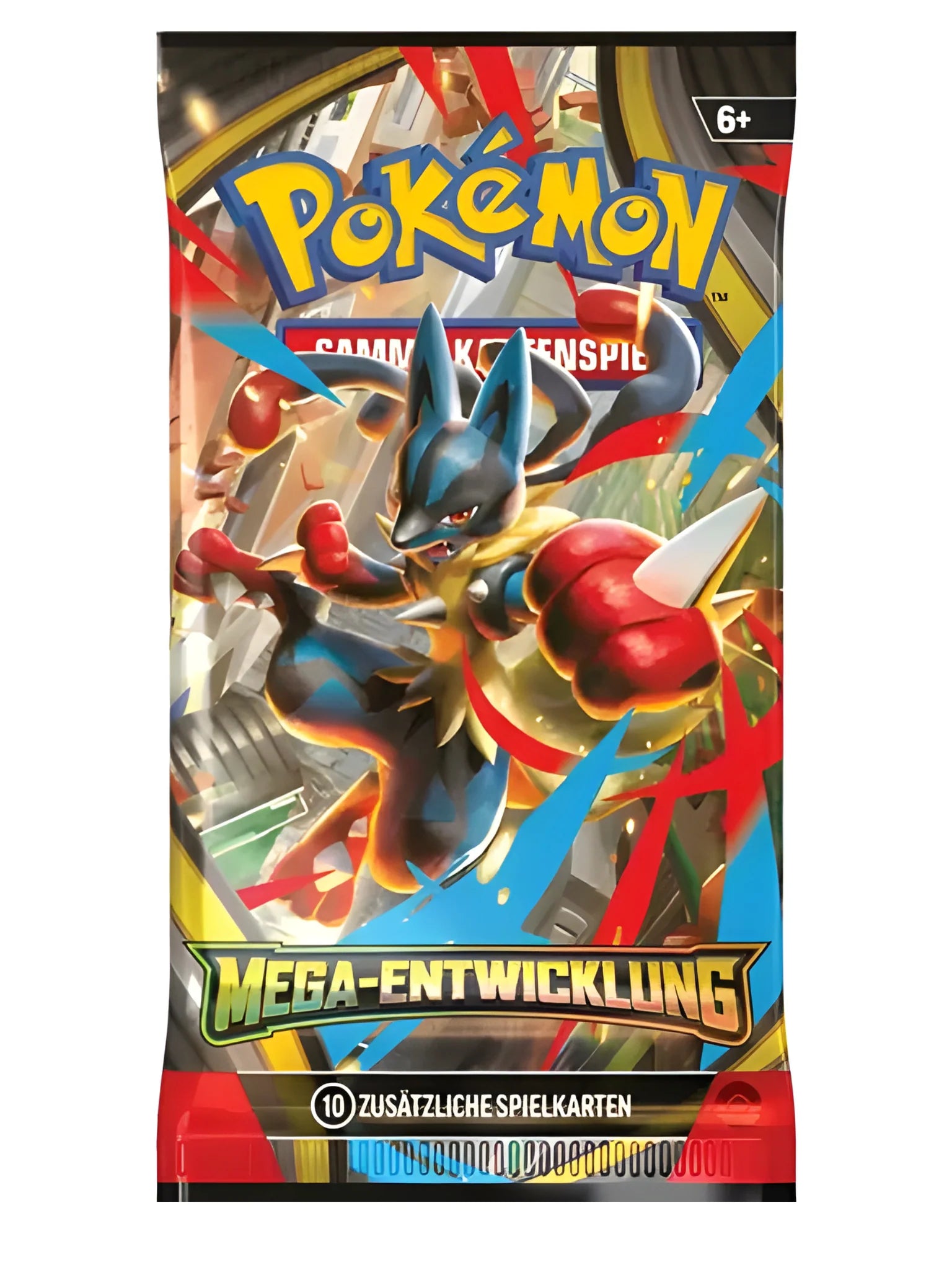 Pokemon Mega-Entwicklung Booster Deutsch