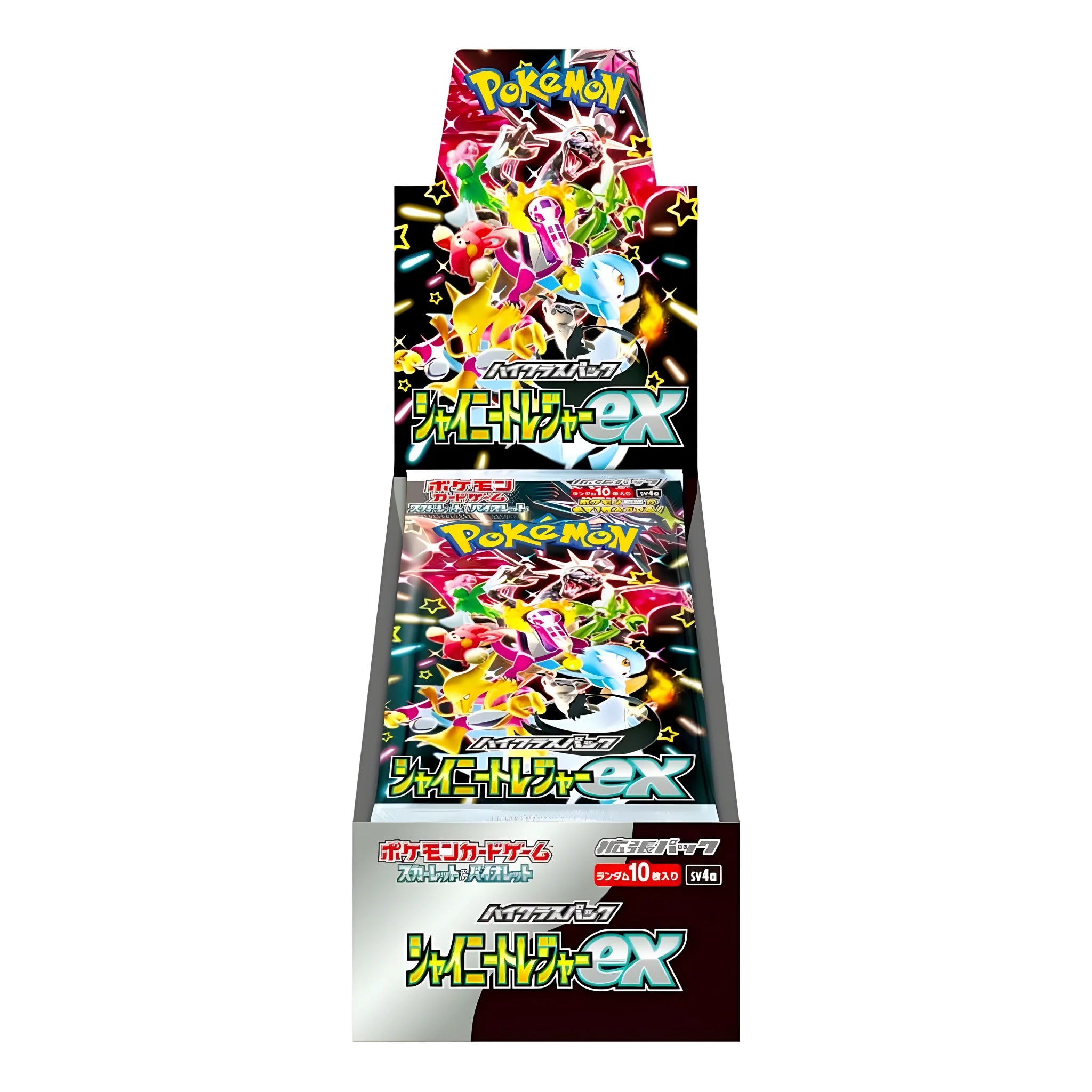 Pokemon Japanese Booster Box / SV4A Scarlet & Violet Shiny Treasure EX