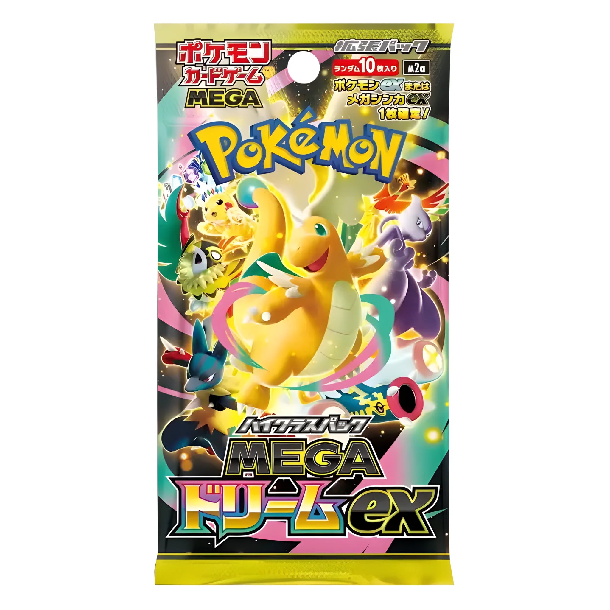 Pokemon MEGA Dream EX (M2a) Display Booster - Japanisch