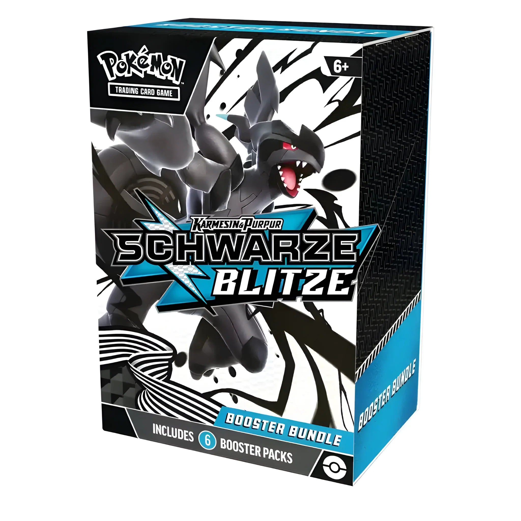 Pokémon - Karmesin & Purpur: Schwarze Blitze Booster Bundle