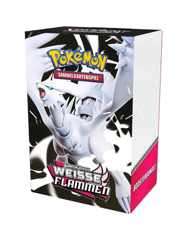 Pokémon- Karmesin & Purpur: Weiße Flammen Booster Bundle