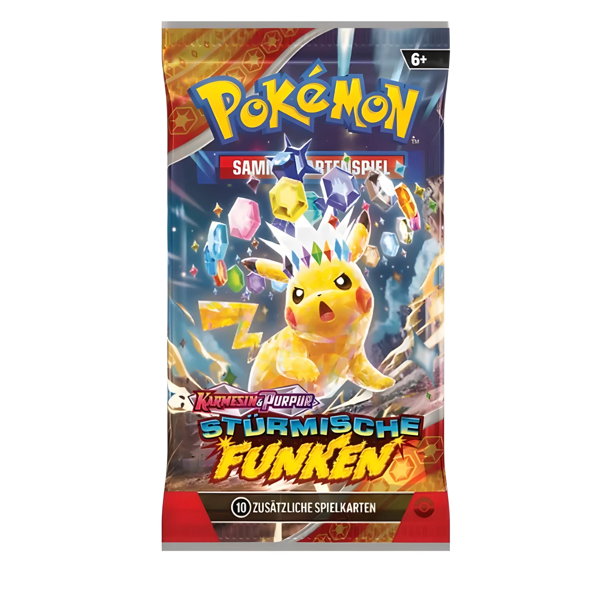 Pokémon Stürmische Funken Booster Deutsch