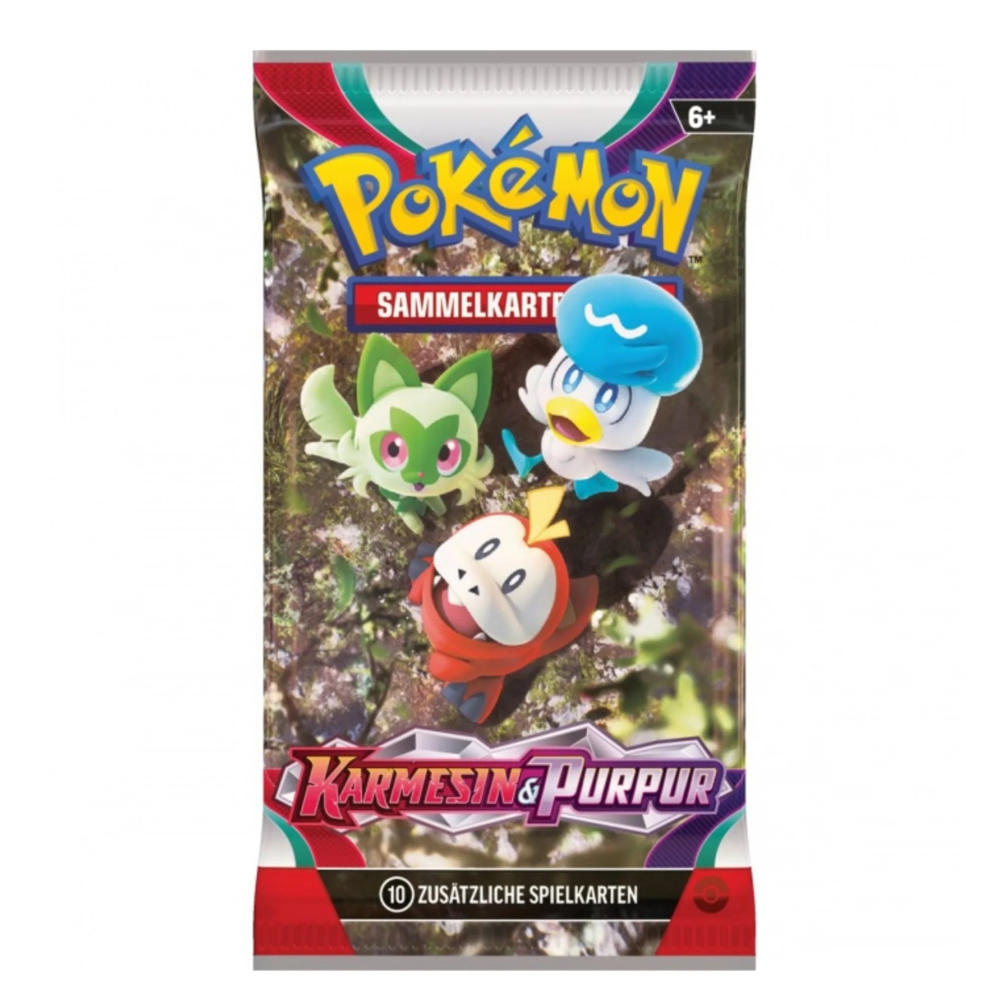 Pokemon Karmesin & Purpur Booster Deutsch