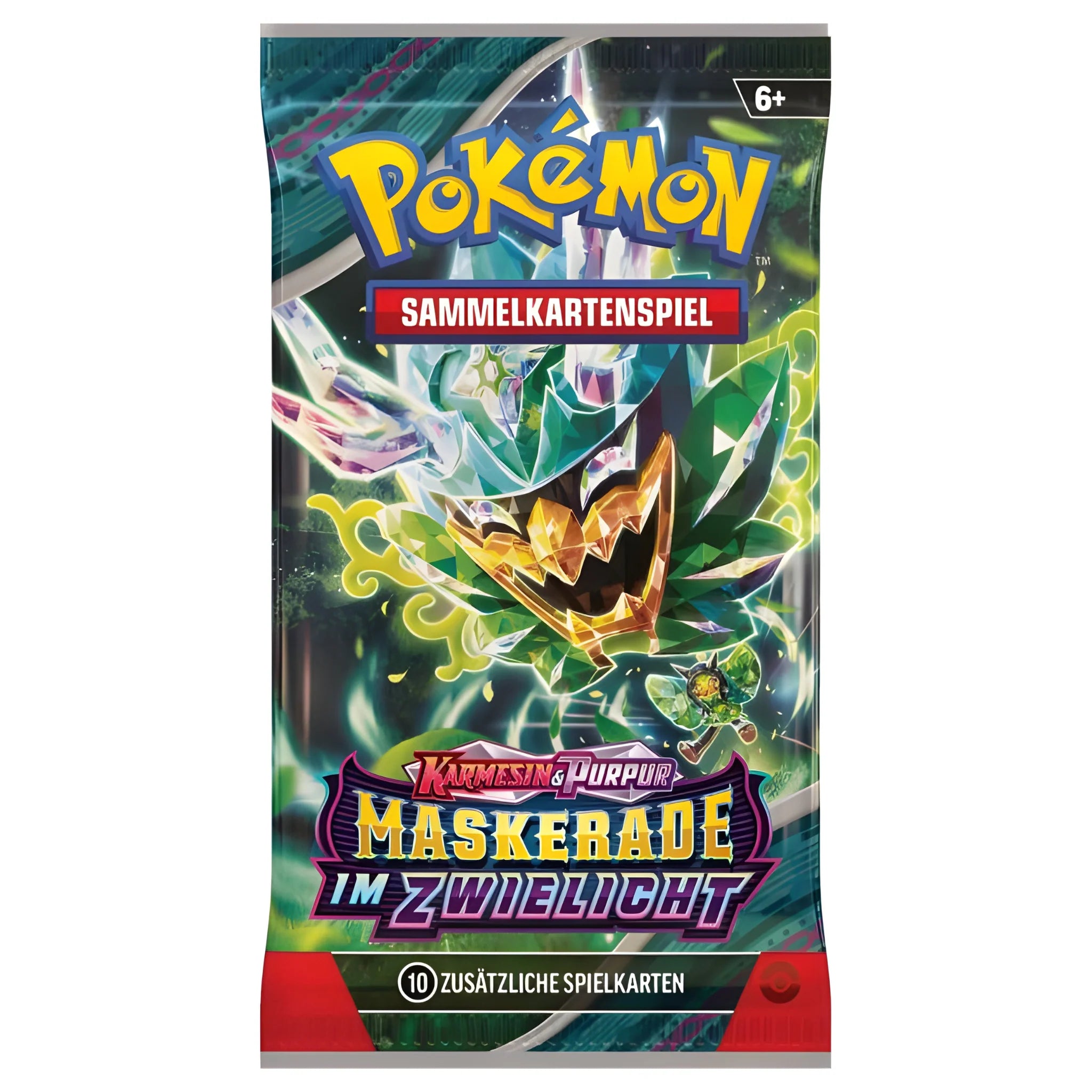 Karmesin & Purpur Maskerade im Zwielicht Booster Deutsch
