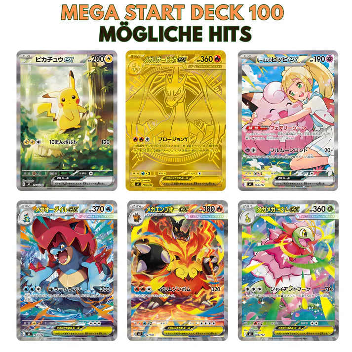 Pokemon Mega Start Deck 100 Battle Collection Japanisch