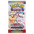 Pokémon Scarlet & Violet Prismatic Evolutions Booster