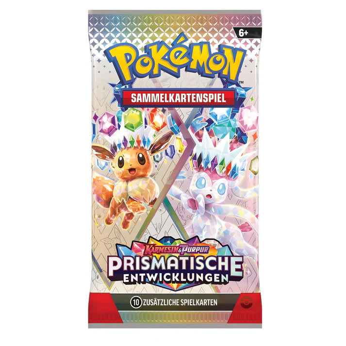 Pokemon Karmesin & Purpur Prismatische Entwicklungen – Booster Deutsch