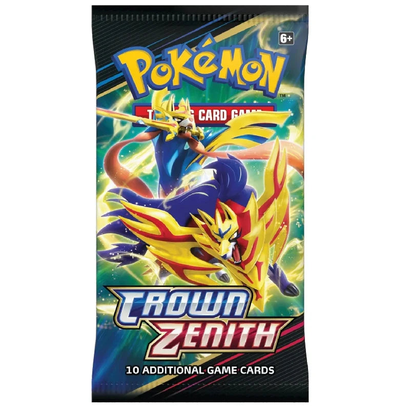 Pokemon Crown Zenith Booster Englisch