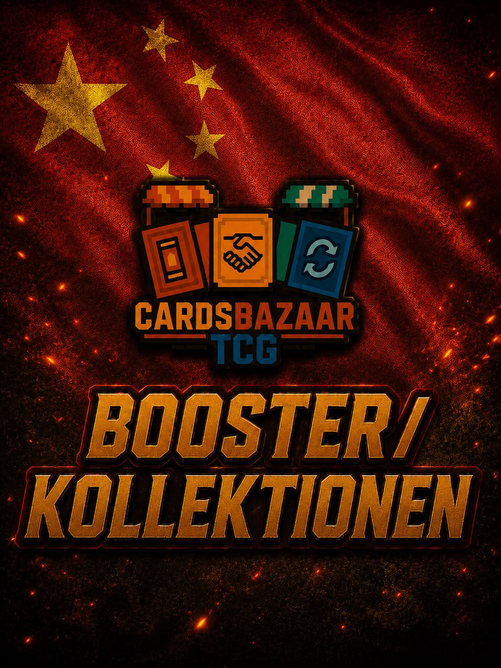 Chinese Booster/Kollektionen