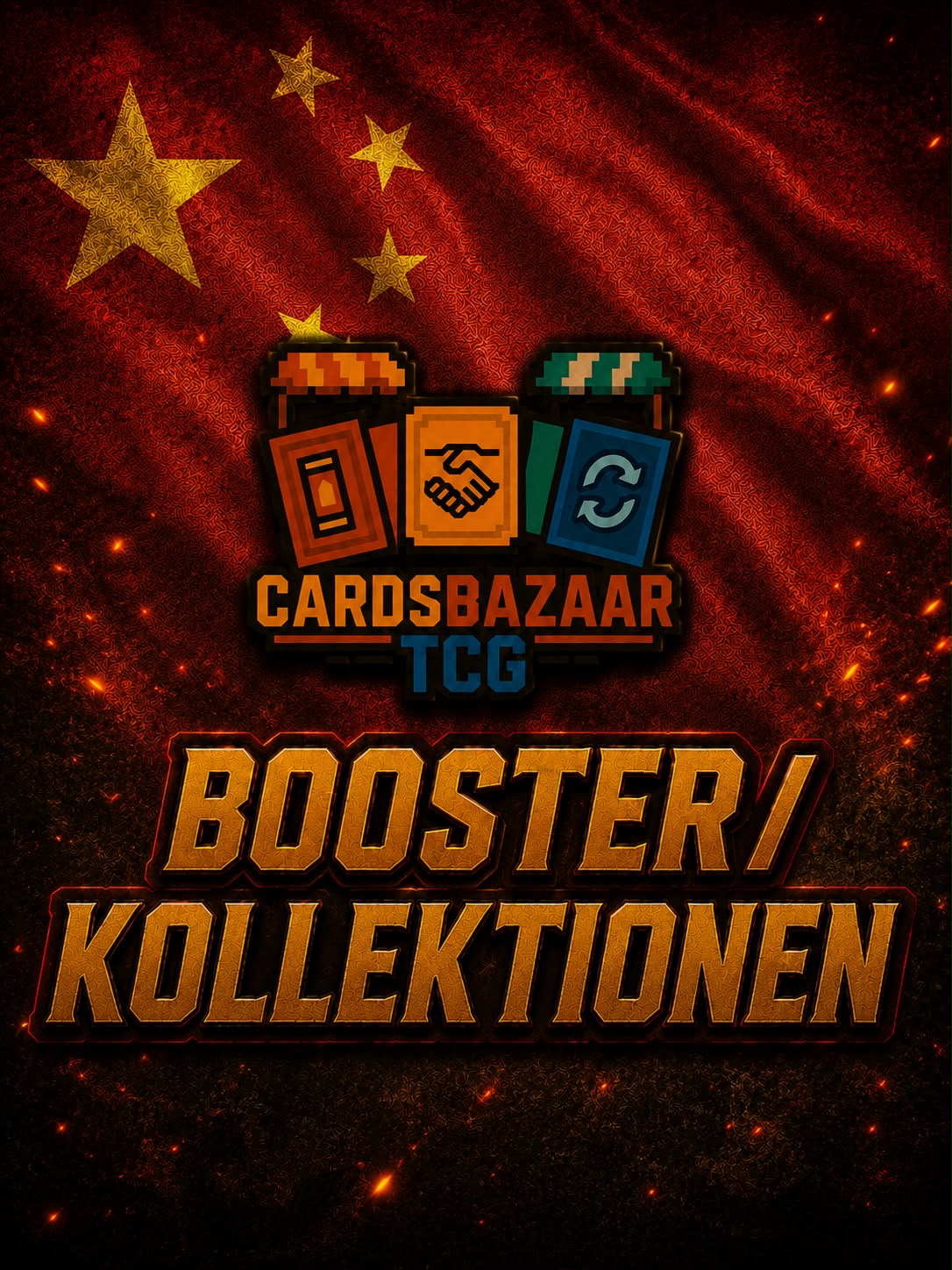 Chinese Booster/Kollektionen
