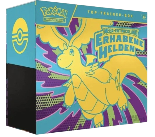 Pokemon Mega Entwicklung Erhabene Helden Top Trainer Box