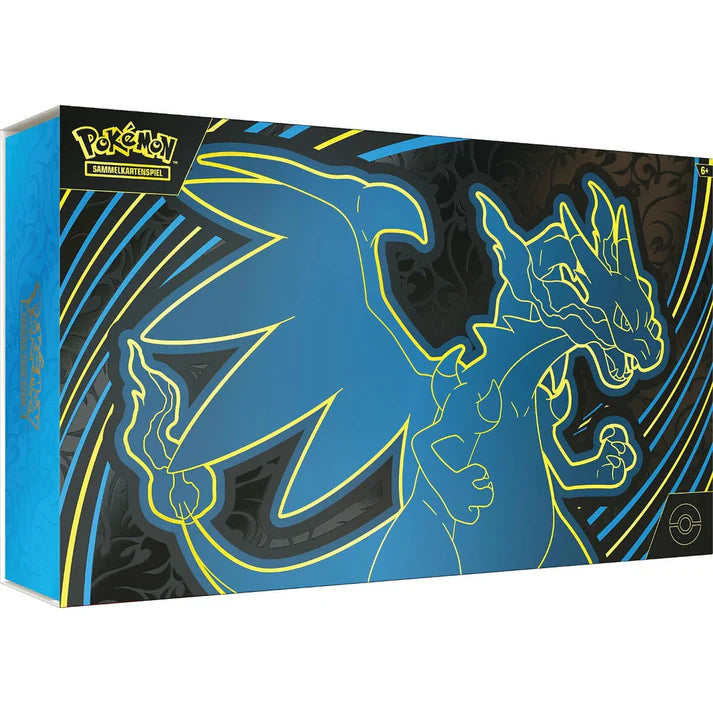 Pokemon Ultra-Premium-Kollektion Mega-Glurak X-ex (Ripp Pflicht)