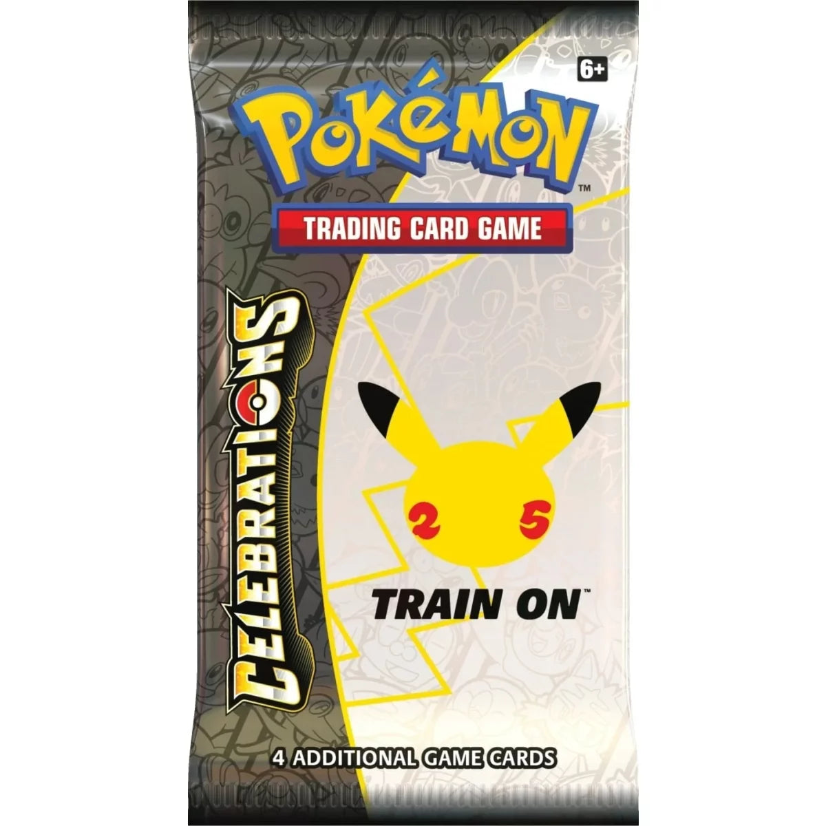 Pokemon 25th Celebrations DE