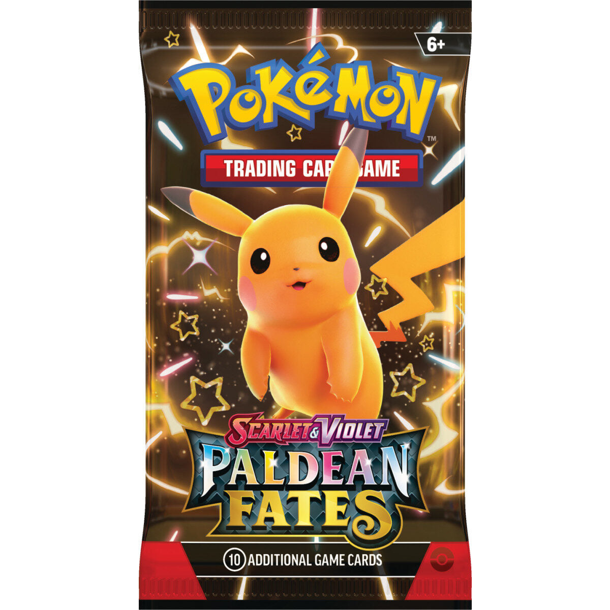 Pokemon Scarlet & Violet Paldean Fates Booster (English)